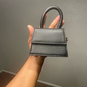 Mini bag.